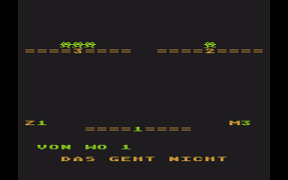Denk mit! atari screenshot